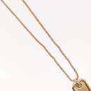 Christian Dior Necklace metal Gold Auth 143871-4