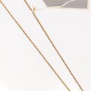 Christian Dior Necklace metal Gold Auth 143871-5