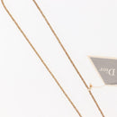 Christian Dior Necklace metal Gold Auth 143871-6