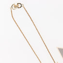 Christian Dior Necklace metal Gold Auth 143871-7