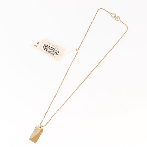 Christian Dior Necklace metal Gold Auth 143871