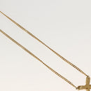 Christian Dior Necklace metal Gold Auth 143872-11