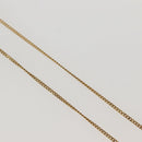 Christian Dior Necklace metal Gold Auth 143872-12