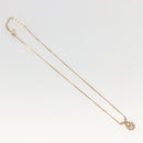 Christian Dior Necklace metal Gold Auth 143872-2