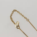 Christian Dior Necklace metal Gold Auth 143872-7