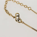 Christian Dior Necklace metal Gold Auth 143872-8