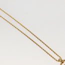Christian Dior Necklace metal Gold Auth 143874-11