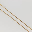 Christian Dior Necklace metal Gold Auth 143874-12