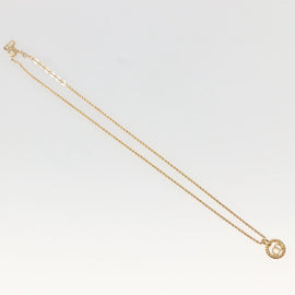 Christian Dior Necklace metal Gold Auth 143874 - 0