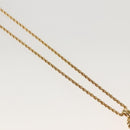 Christian Dior Necklace metal Gold Auth 143874-5