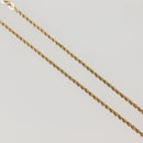 Christian Dior Necklace metal Gold Auth 143874-6