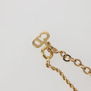 Christian Dior Necklace metal Gold Auth 143874-8