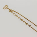 Christian Dior Necklace metal Gold Auth 143878-13
