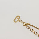 Christian Dior Necklace metal Gold Auth 143878-14