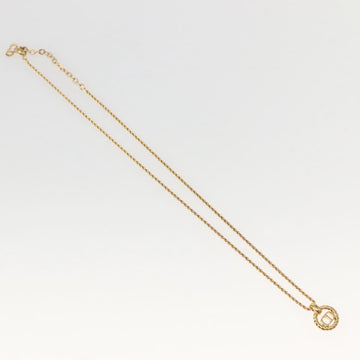 Christian Dior Necklace metal Gold Auth 143878 - 0