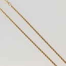 Christian Dior Necklace metal Gold Auth 143878-6