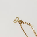 Christian Dior Necklace metal Gold Auth 143878-8