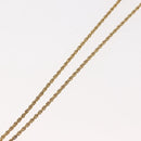 Christian Dior Necklace metal Gold Auth 143879-10