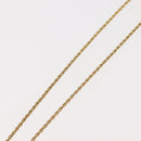 Christian Dior Necklace metal Gold Auth 143879-11