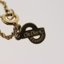 Christian Dior Necklace metal Gold Auth 143879-13