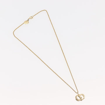 Christian Dior Necklace metal Gold Auth 143879 - 0