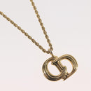 Christian Dior Necklace metal Gold Auth 143879-3