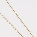Christian Dior Necklace metal Gold Auth 143879-5