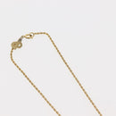 Christian Dior Necklace metal Gold Auth 143879-6