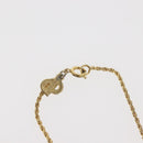 Christian Dior Necklace metal Gold Auth 143879-7