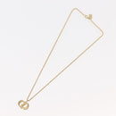 Christian Dior Necklace metal Gold Auth 143879-8