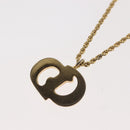 Christian Dior Necklace metal Gold Auth 143879-9