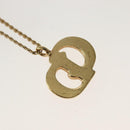 Christian Dior Necklace metal Gold Auth 143880-10