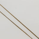 Christian Dior Necklace metal Gold Auth 143880-12