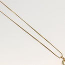 Christian Dior Necklace metal Gold Auth 143880-5