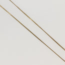 Christian Dior Necklace metal Gold Auth 143880-6