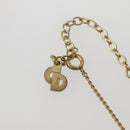 Christian Dior Necklace metal Gold Auth 143880-8