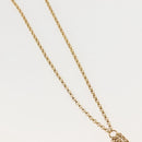 Christian Dior Necklace metal Gold Auth 143881V-11