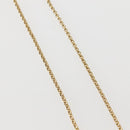 Christian Dior Necklace metal Gold Auth 143881V-12