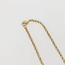 Christian Dior Necklace metal Gold Auth 143881V-13
