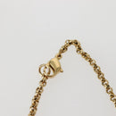 Christian Dior Necklace metal Gold Auth 143881V-14