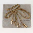 Christian Dior Necklace metal Gold Auth 143881V-15