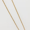 Christian Dior Necklace metal Gold Auth 143881V-6