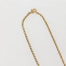 Christian Dior Necklace metal Gold Auth 143881V-7