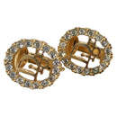 Christian Dior Earring metal Gold Auth 143884-1