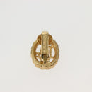 Christian Dior Earring metal Gold Auth 143884-3
