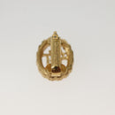 Christian Dior Earring metal Gold Auth 143884-8