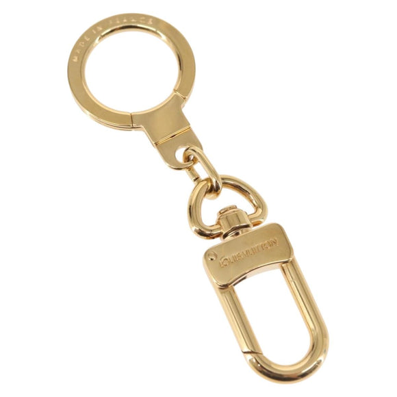 LOUIS VUITTON Anneau Cles Key Holder metal Gold Tone M62694 LV Auth 143887