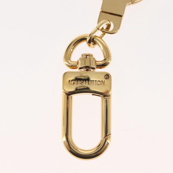 LOUIS VUITTON Anneau Cles Key Holder metal Gold Tone M62694 LV Auth 143887