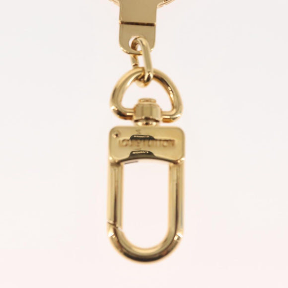 LOUIS VUITTON Anneau Cles Key Holder metal Gold Tone M62694 LV Auth 143887