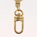 LOUIS VUITTON Anneau Cles Key Holder metal Gold Tone M62694 LV Auth 143887-7